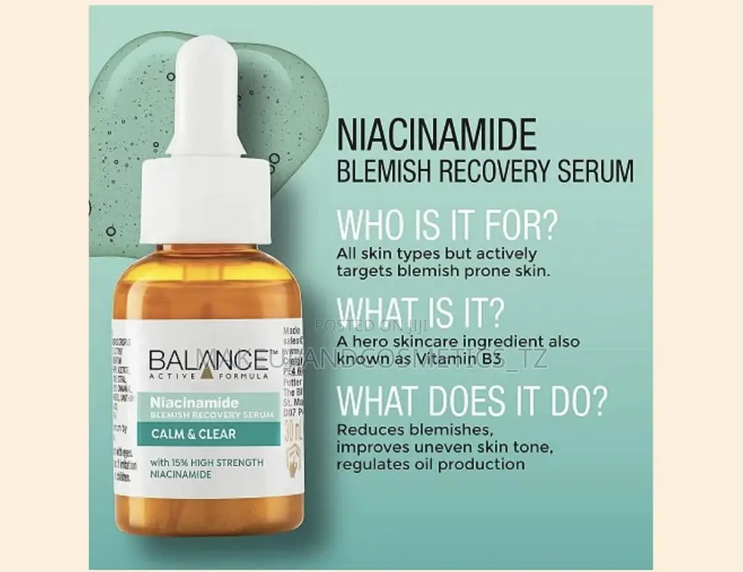 Balance Active Formular Niacinamide Blemish Recovery Serum