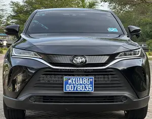 Toyota Harrier 2022 Black