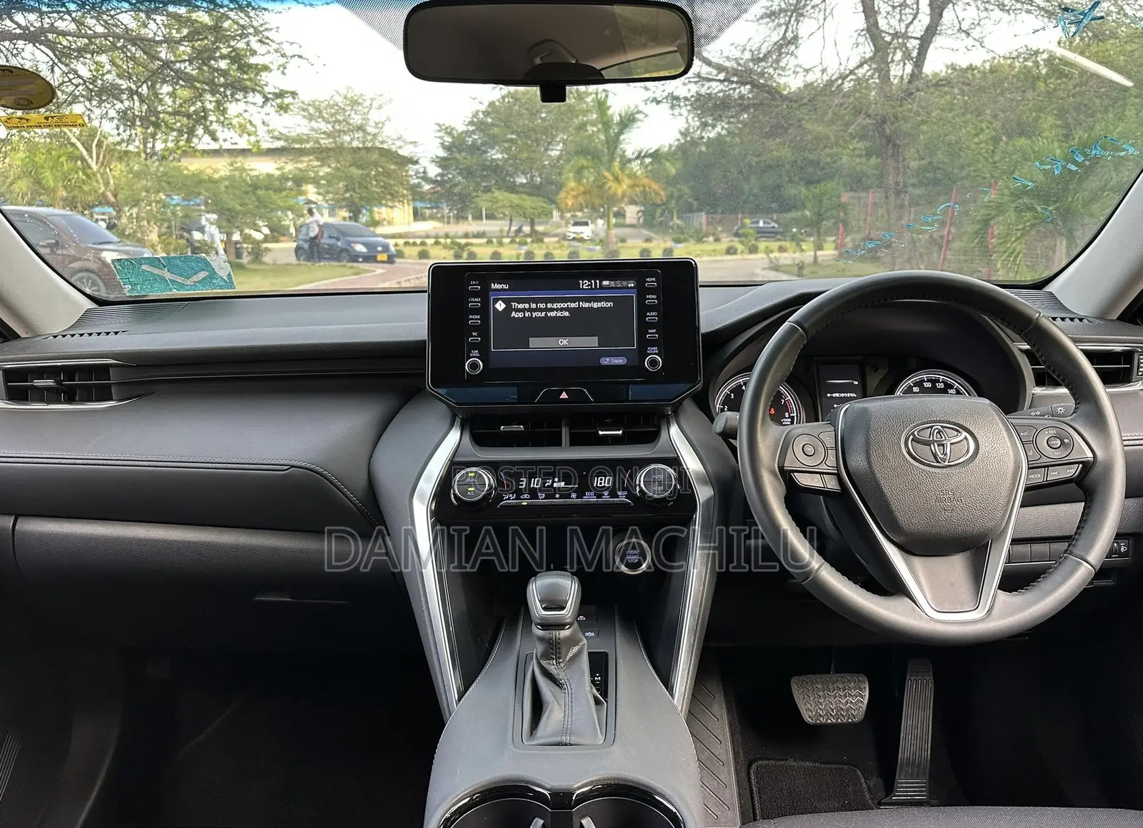 Toyota Harrier 2022 Black
