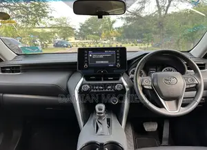 Toyota Harrier 2022 Black
