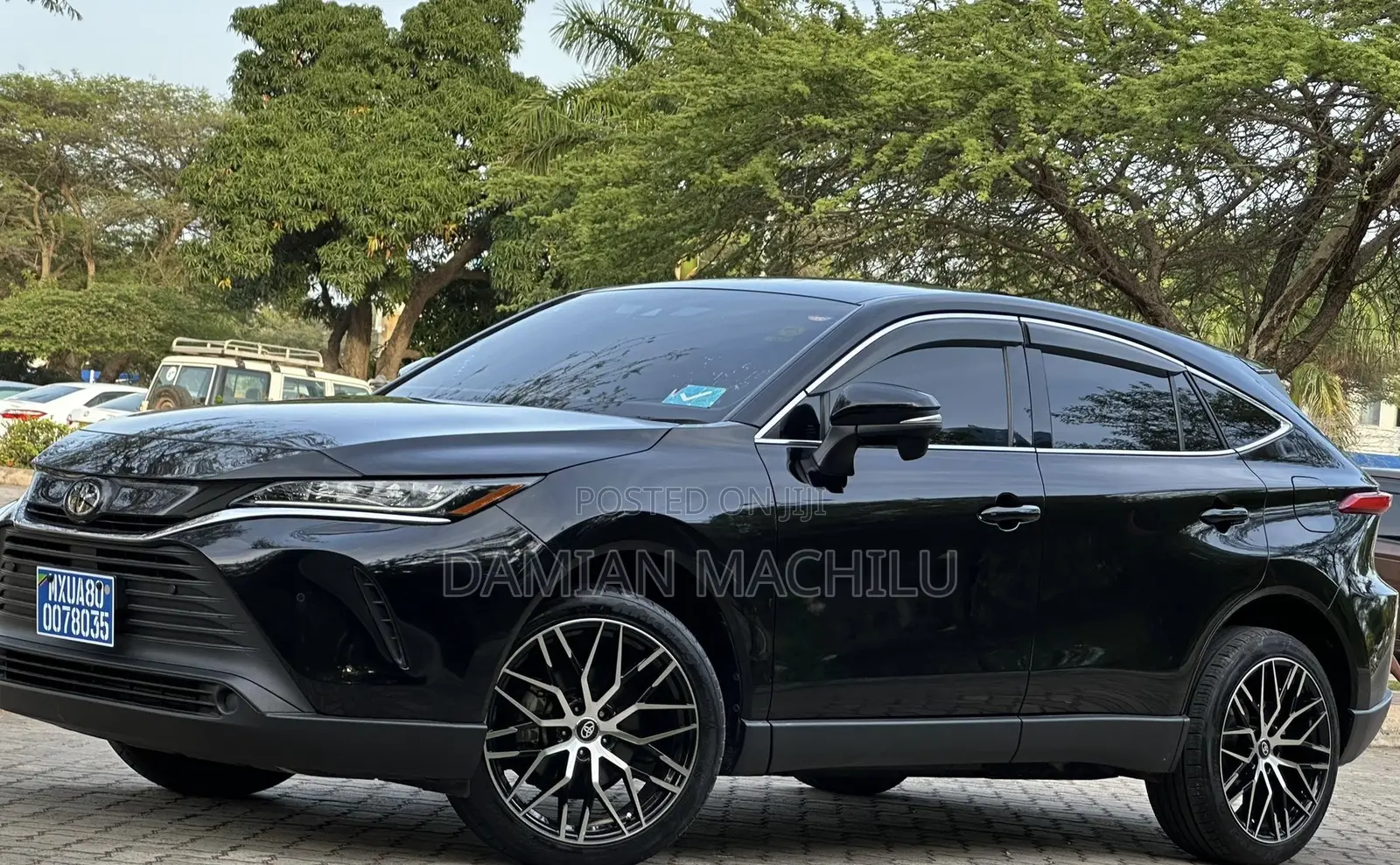 Toyota Harrier 2022 Black