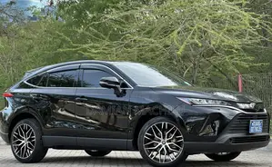 Toyota Harrier 2022 Black
