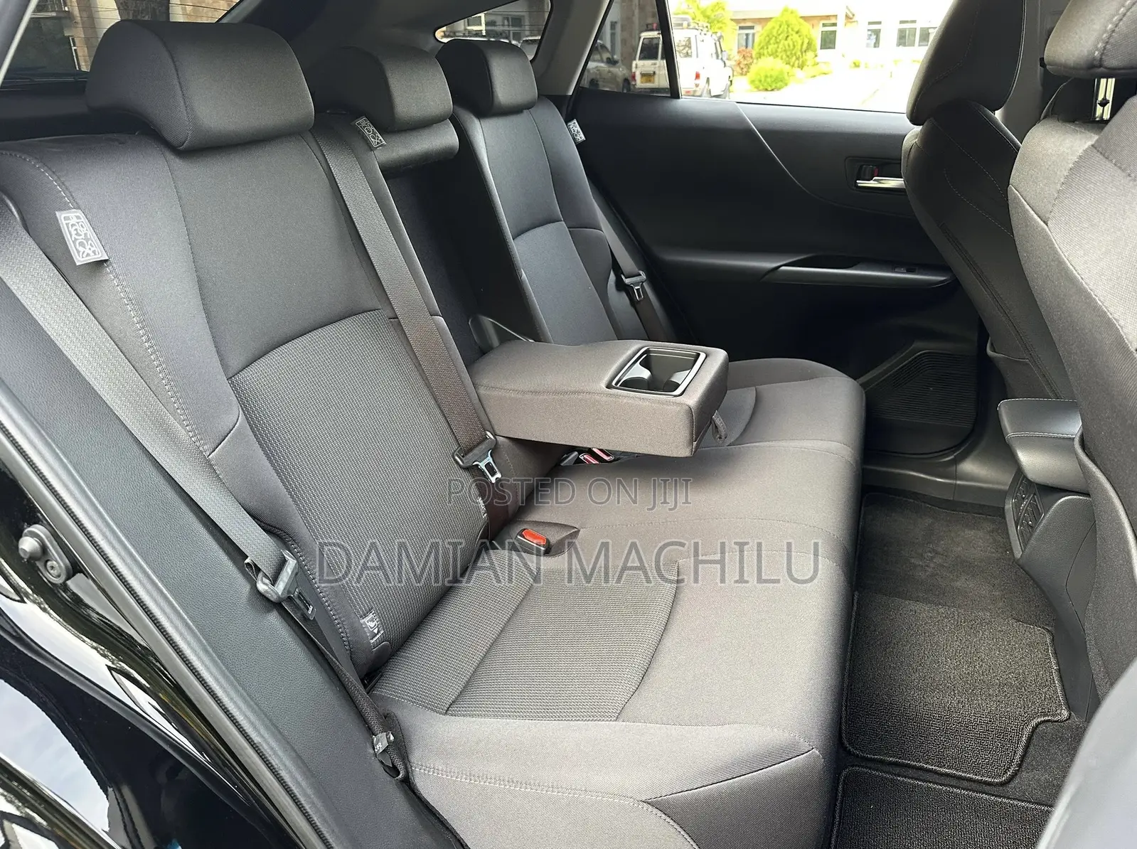 Toyota Harrier 2022 Black