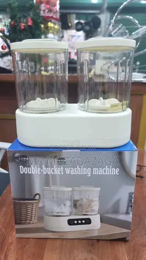 Double Bucket Washing Machine 1.5l