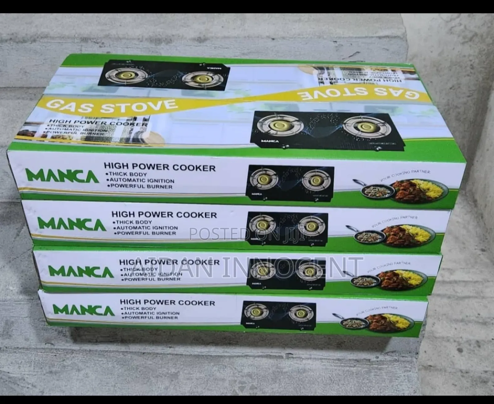Manca Gas Cooker