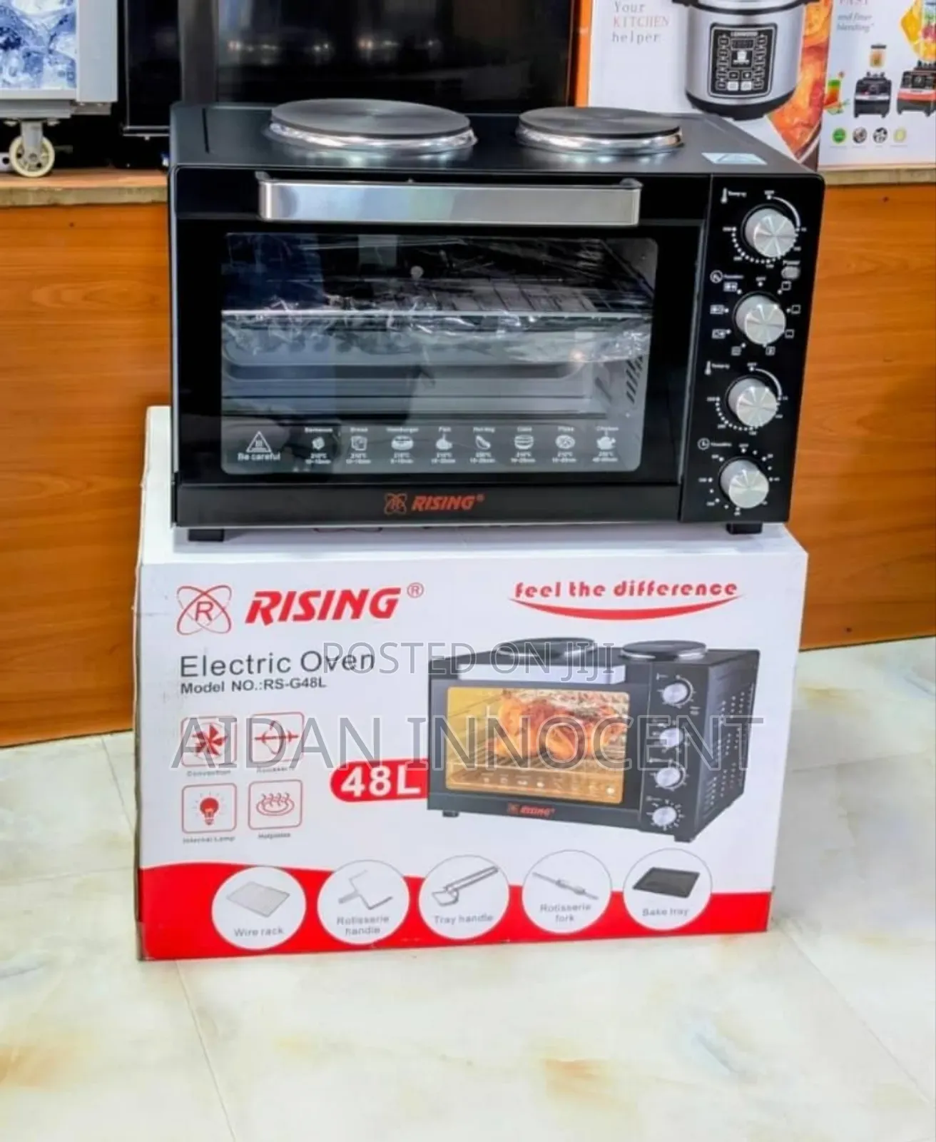 Rising 48l Oven