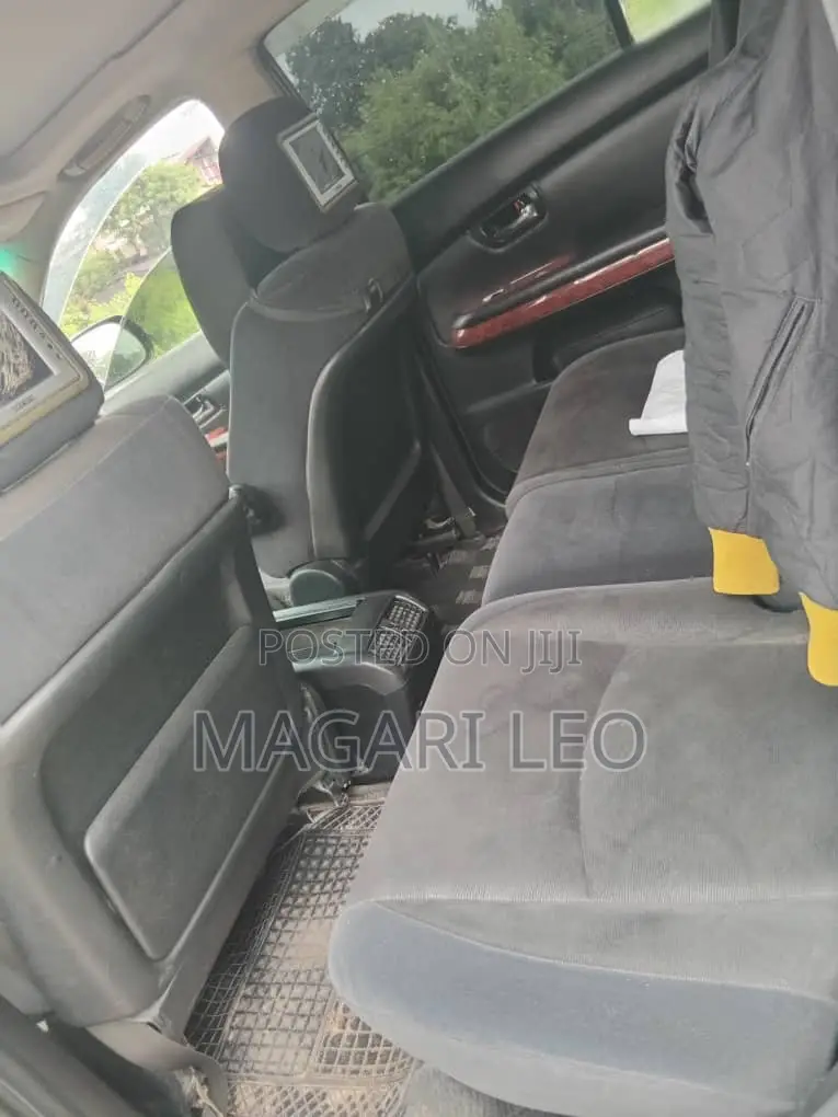 Toyota Harrier 2006 Gray