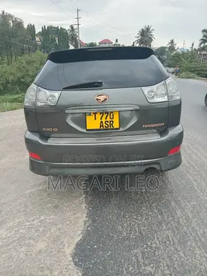 Toyota Harrier 2006 Gray