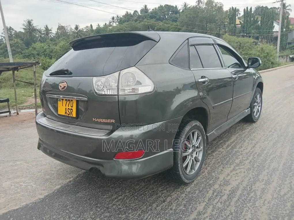 Toyota Harrier 2006 Gray