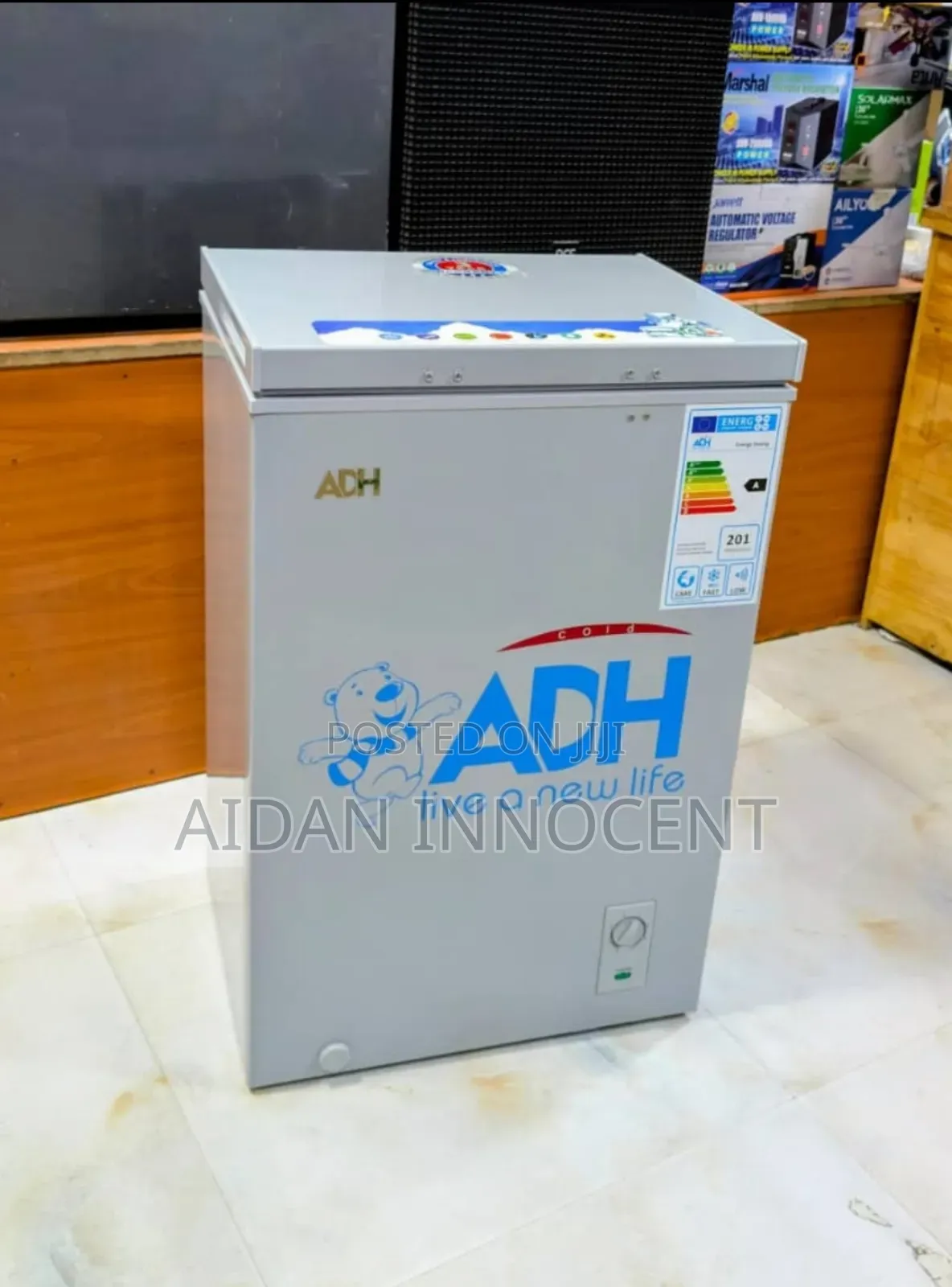 Adh 100l Silver Freezer
