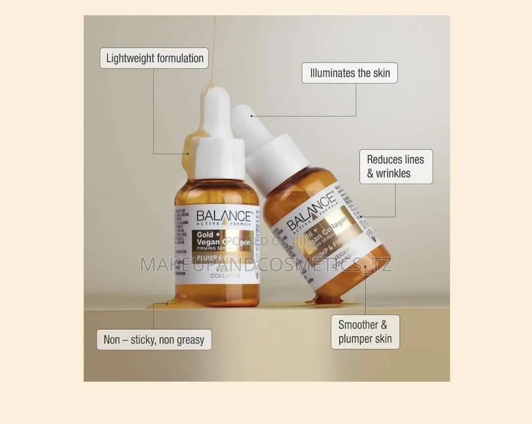 Balance Active Gold, Marine Collage Rejuvenating Serum 30ml