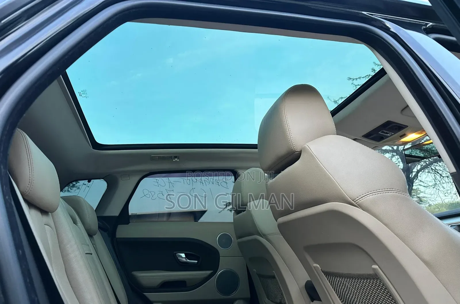 Land Rover Range Rover Evoque 2013 Black