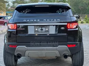 Land Rover Range Rover Evoque 2013 Black