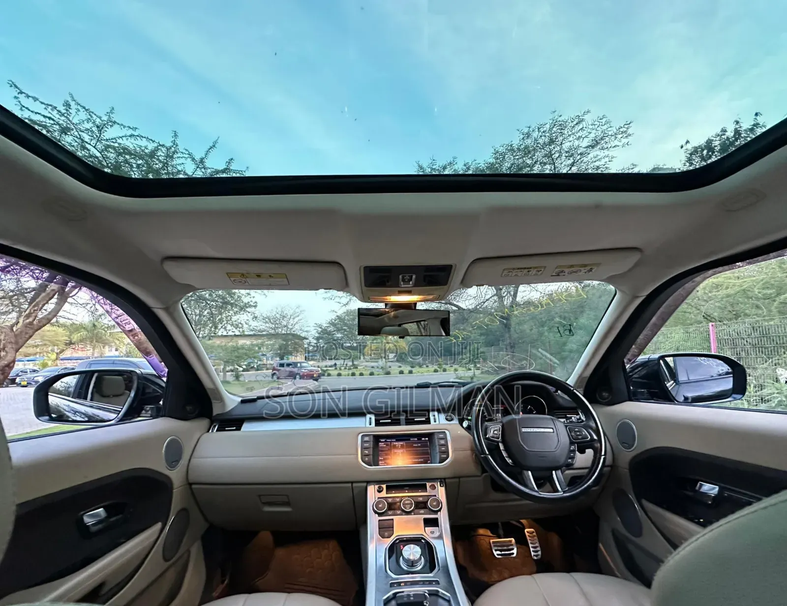 Land Rover Range Rover Evoque 2013 Black