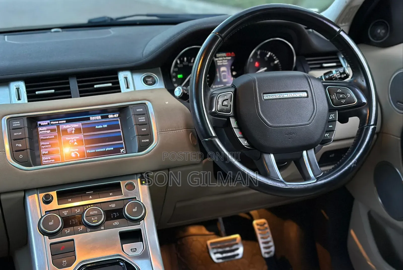 Land Rover Range Rover Evoque 2013 Black