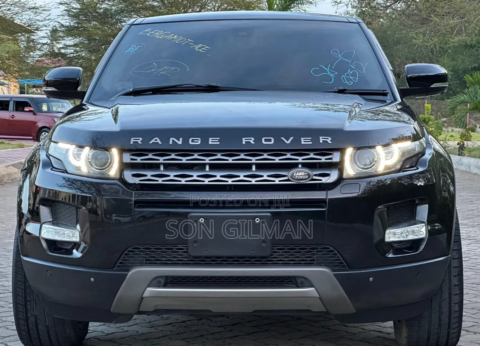 Land Rover Range Rover Evoque 2013 Black