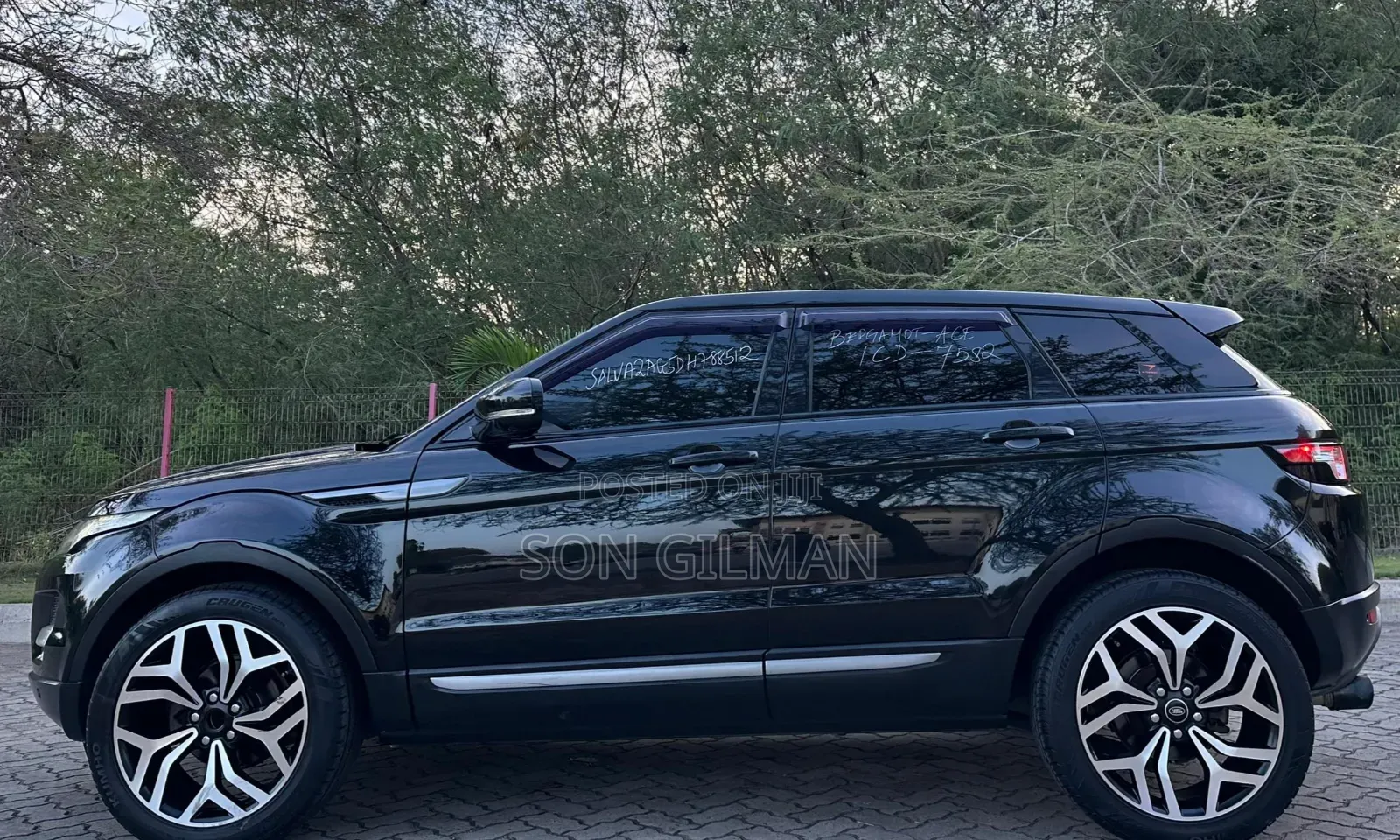 Land Rover Range Rover Evoque 2013 Black