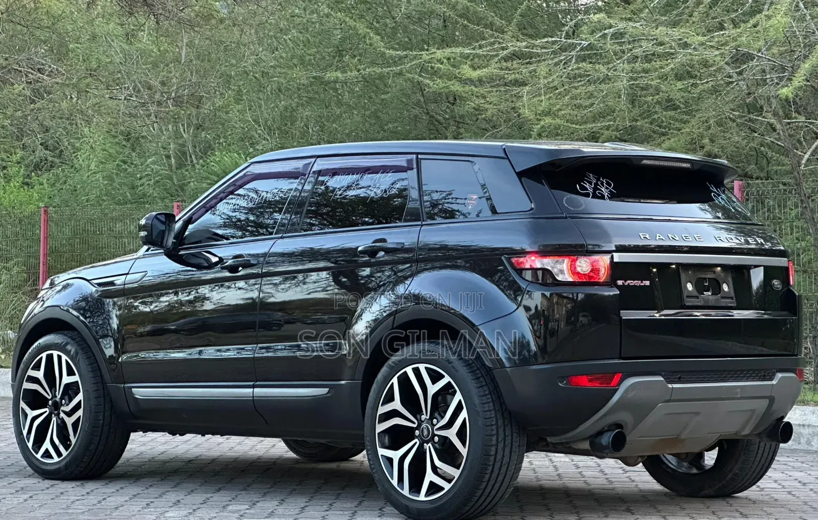 Land Rover Range Rover Evoque 2013 Black
