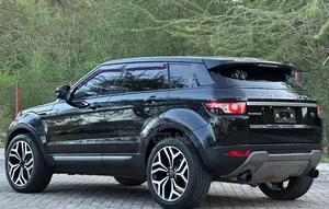 Land Rover Range Rover Evoque 2013 Black