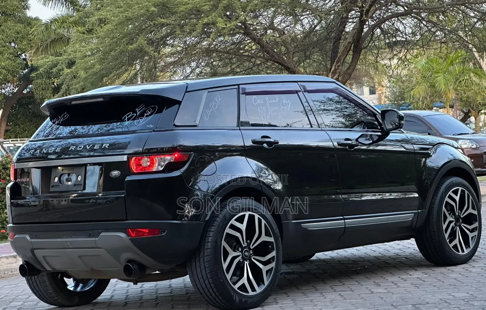 Land Rover Range Rover Evoque 2013 Black