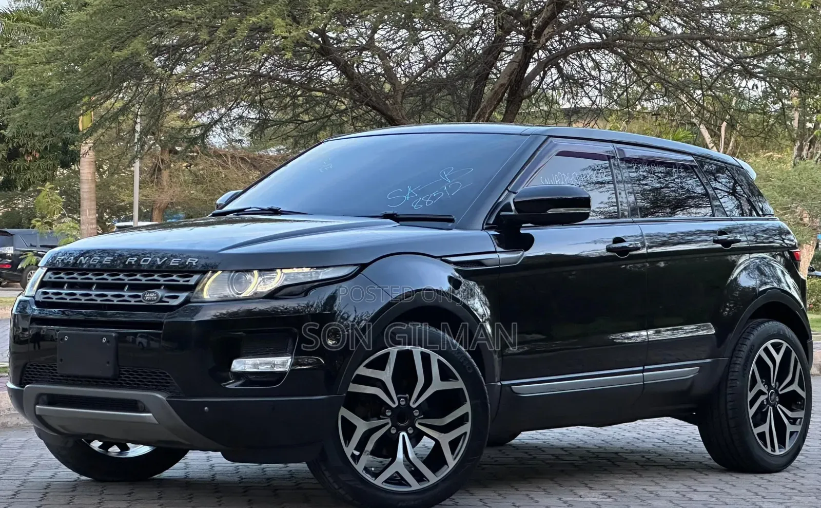 Land Rover Range Rover Evoque 2013 Black