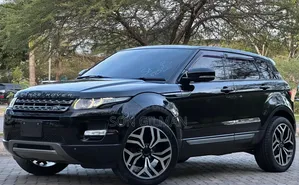 Land Rover Range Rover Evoque 2013 Black