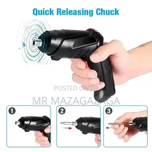 Electric Screwdriver Battery Rechargeable