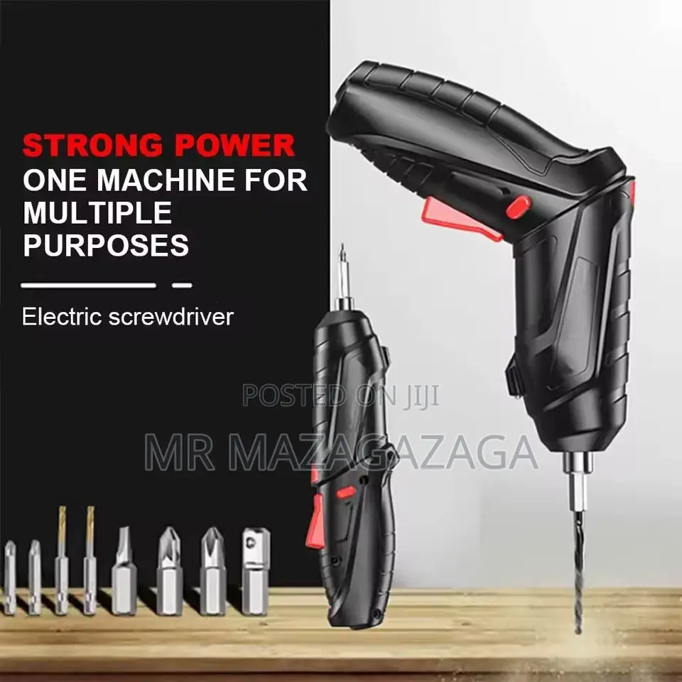 Electric Screwdriver Battery Rechargeable
