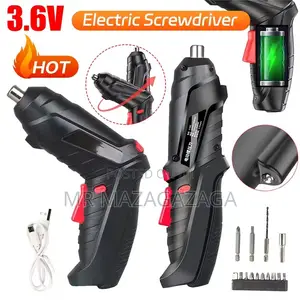 Electric Screwdriver Battery Rechargeable