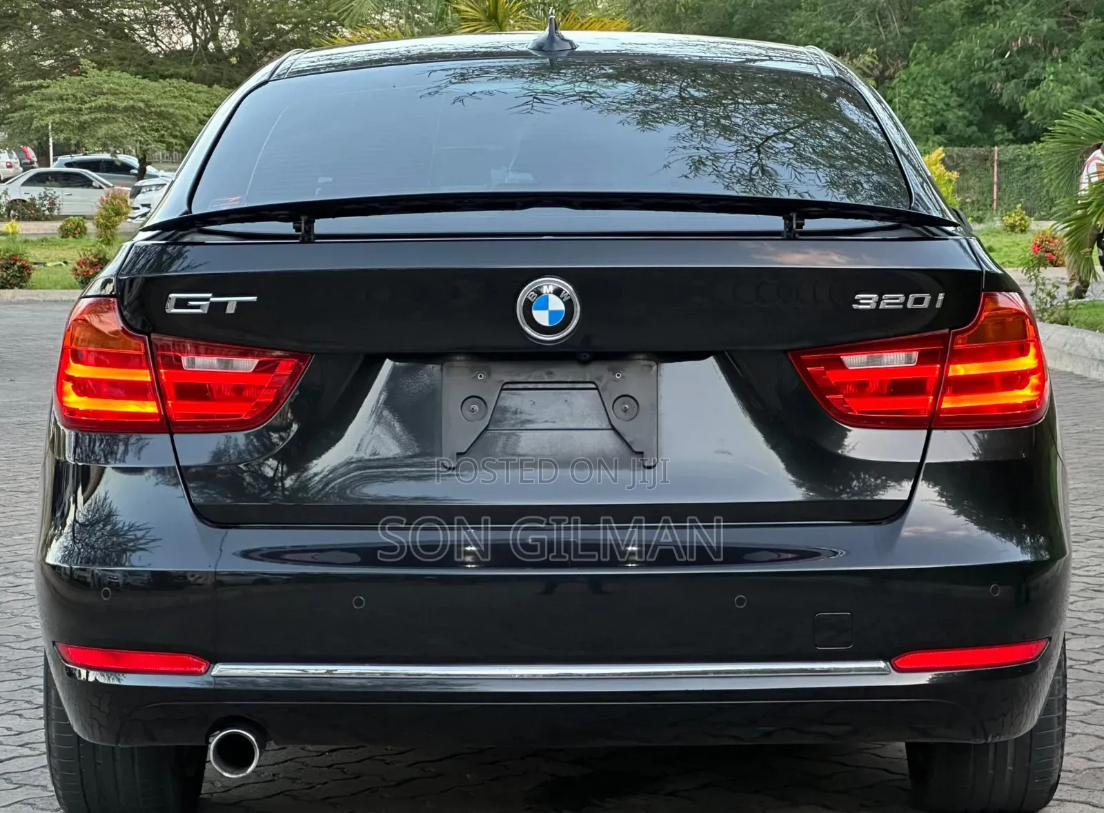 BMW 3 Series 2014 Black