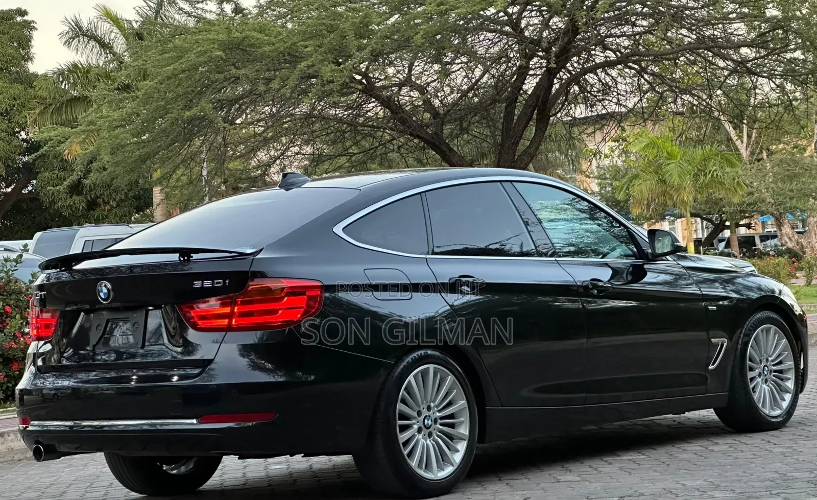 BMW 3 Series 2014 Black