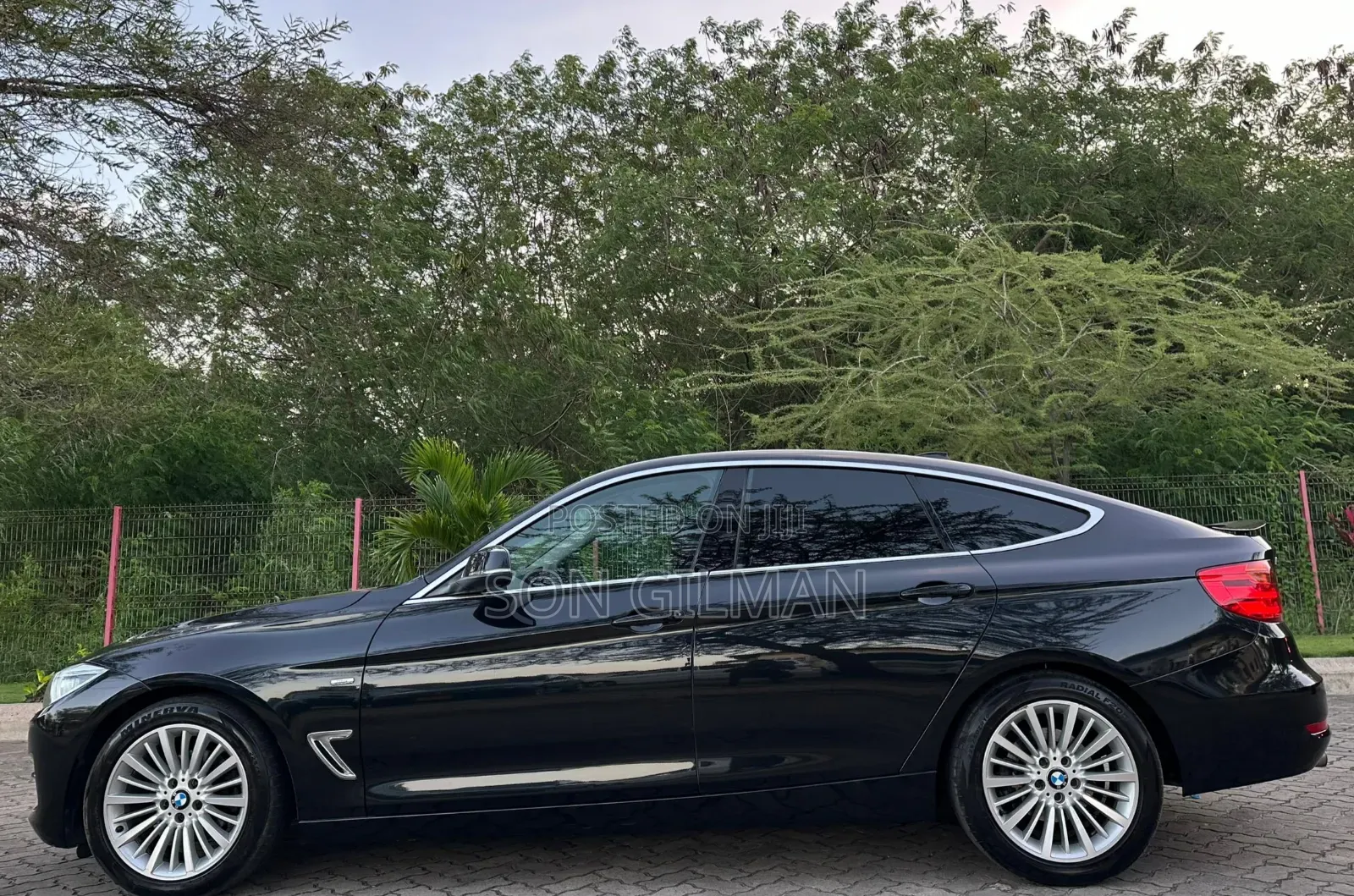 BMW 3 Series 2014 Black