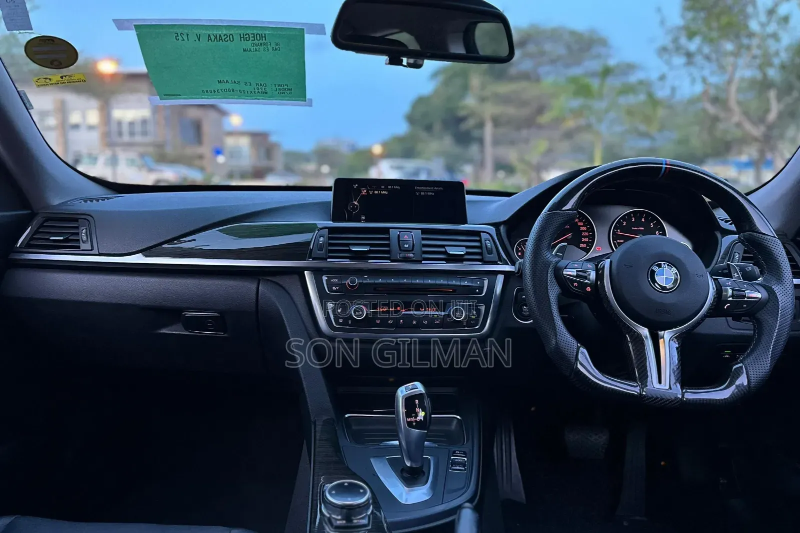 BMW 3 Series 2014 Black