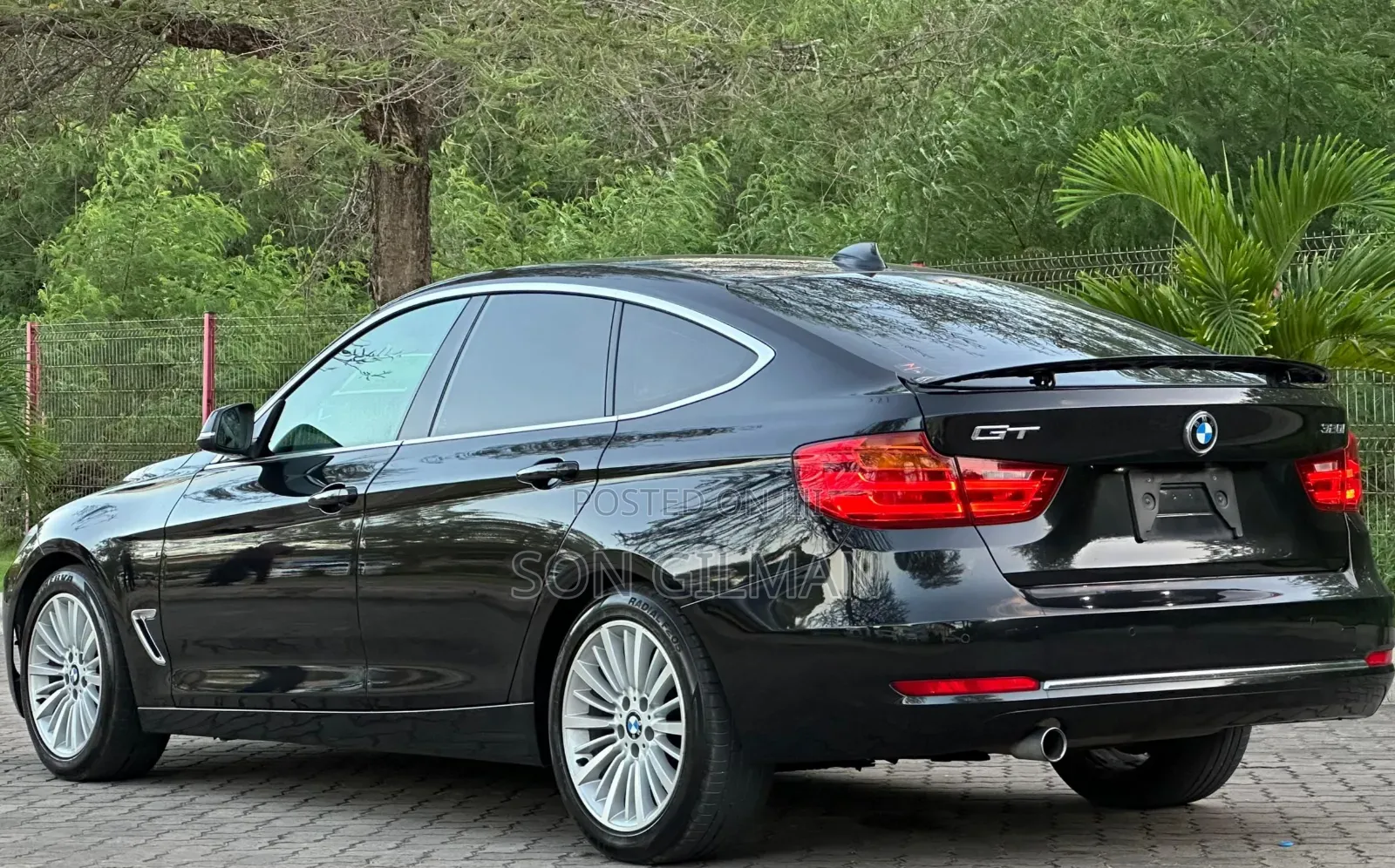 BMW 3 Series 2014 Black