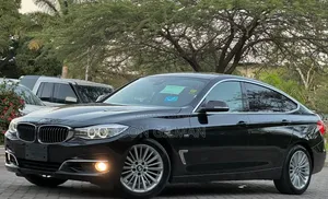 BMW 3 Series 2014 Black