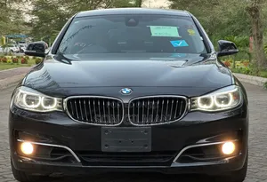 BMW 3 Series 2014 Black