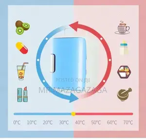4l Home Car Dual-Use Refrigerator