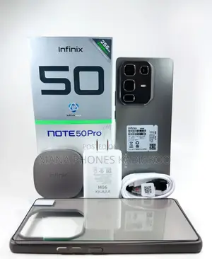 New Infinix Note 50 4G 256 GB Silver