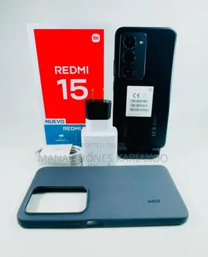 New Xiaomi Redmi 15 128 GB Black