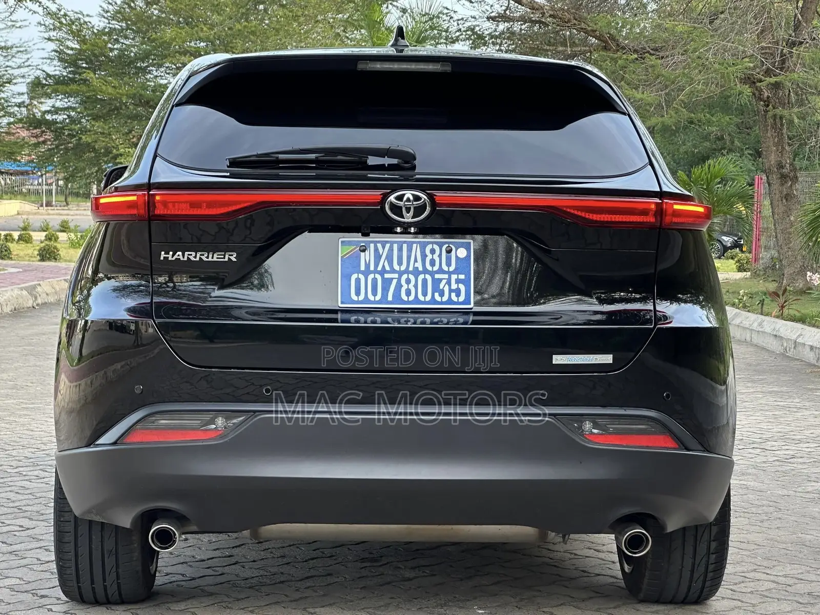 Toyota Harrier 2022 Black