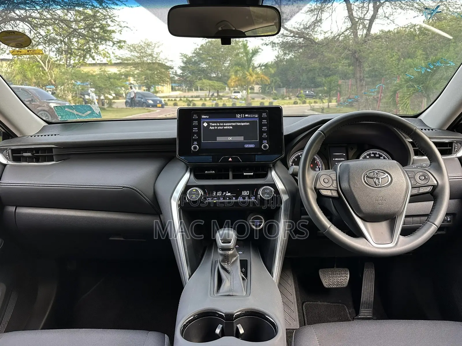 Toyota Harrier 2022 Black