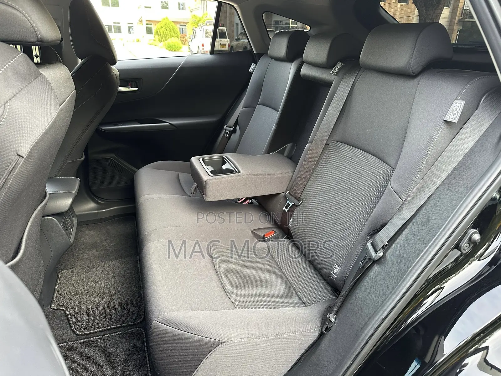 Toyota Harrier 2022 Black