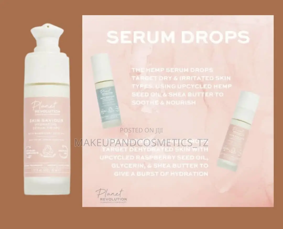Revolution Skin Saviour Hydrating Serum Drop