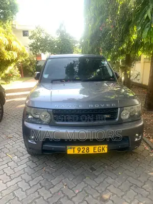 Land Rover Range Rover Sport 2009 Gray