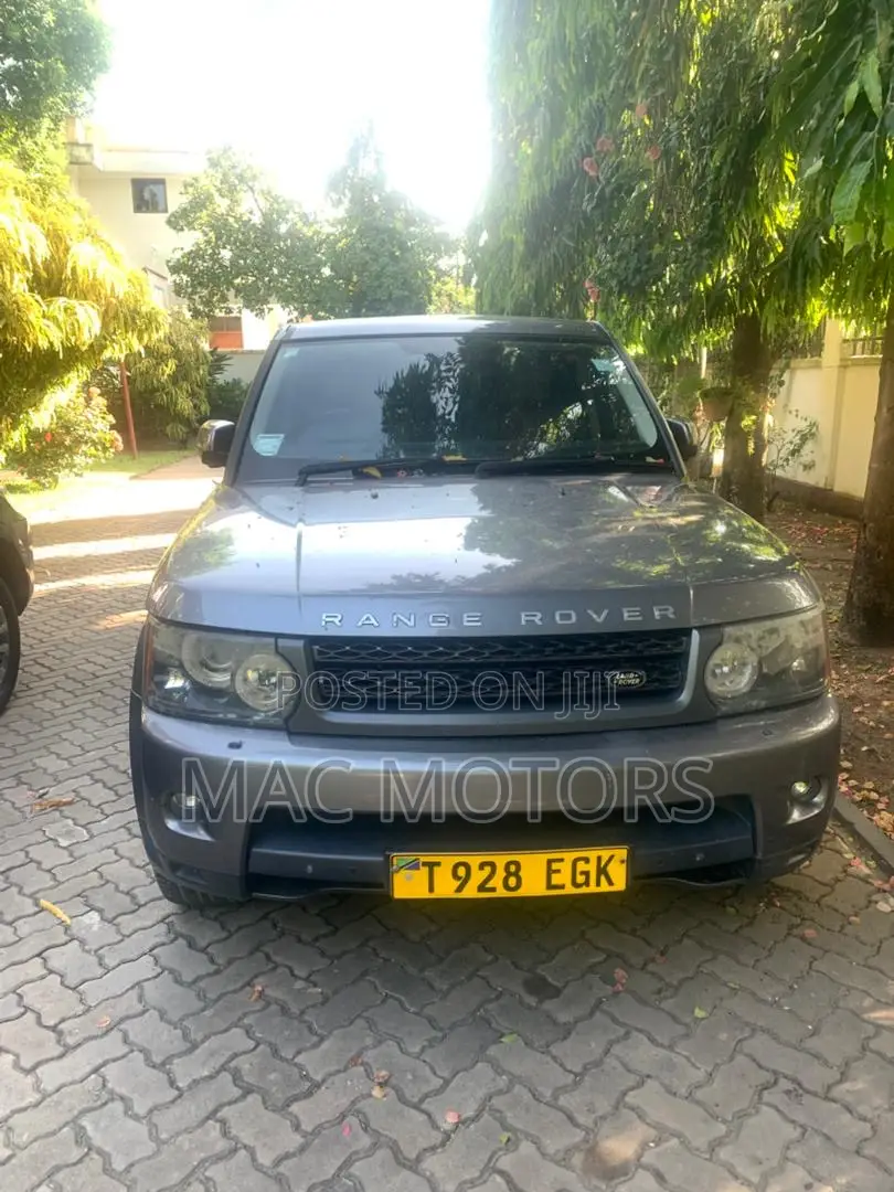 Land Rover Range Rover Sport 2009 Gray