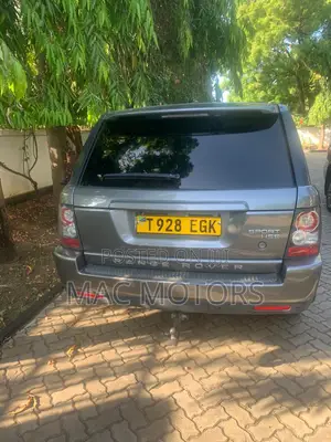 Land Rover Range Rover Sport 2009 Gray