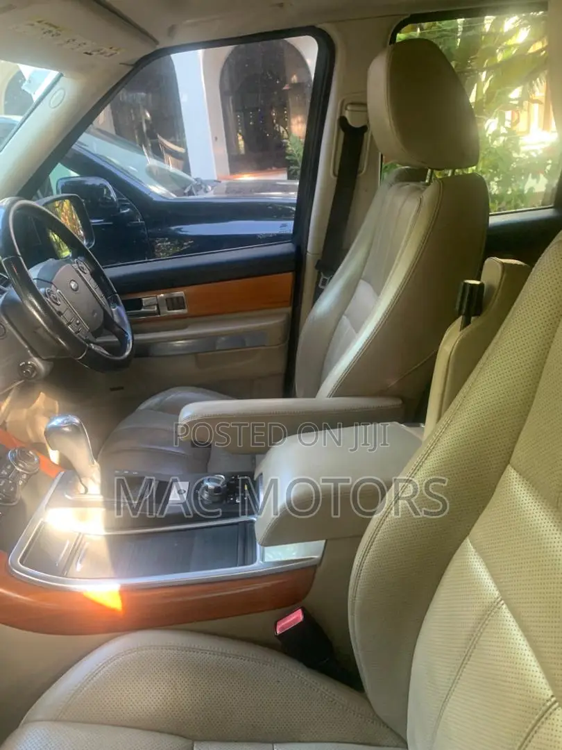 Land Rover Range Rover Sport 2009 Gray