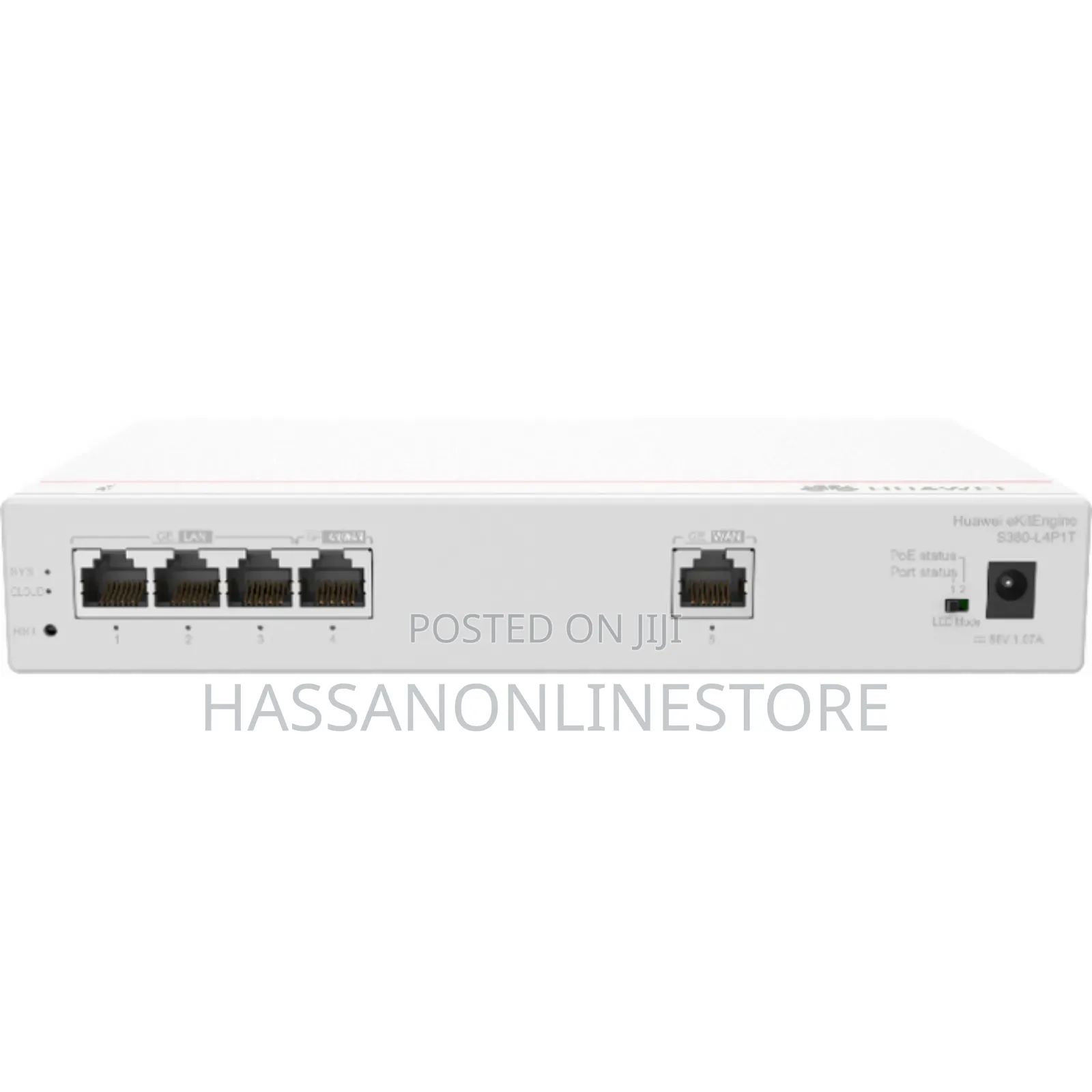 Huawei Ekitengine S380-l4p1t Multi-service Gateway