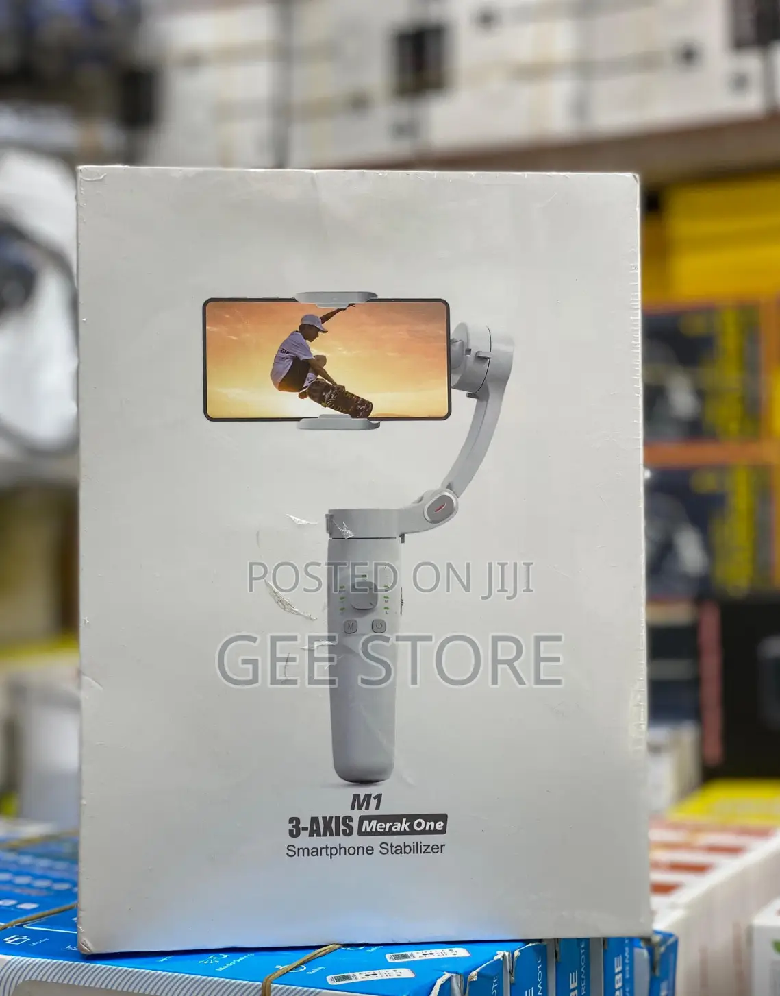 Smartphone Stabilizer