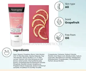 Neutrogena Refreshingly Clear Oil Free Moisturies